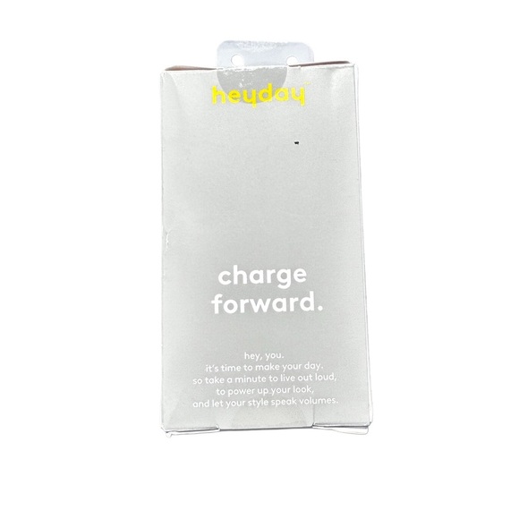 Heyday Purple Power Bank - Picture 2 of 4